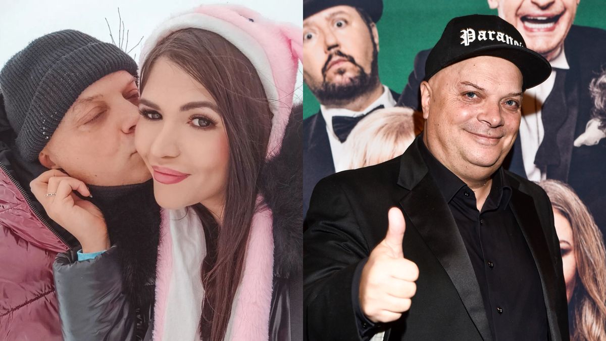 Ukochana Skiby odpowiada na komentarze internautów. Wśród nich sugestia, że jest z nim dla pieniędzy