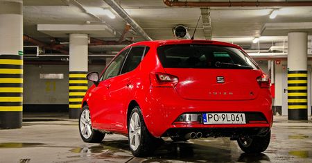 Seat Ibiza FR 1.2 TSI - zdjęcia