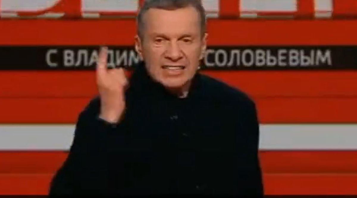  - Zniszczyć Berlin! - krzyczał w rosyjskiej telewizji propagandysta Kremla Władimir Sołowjow