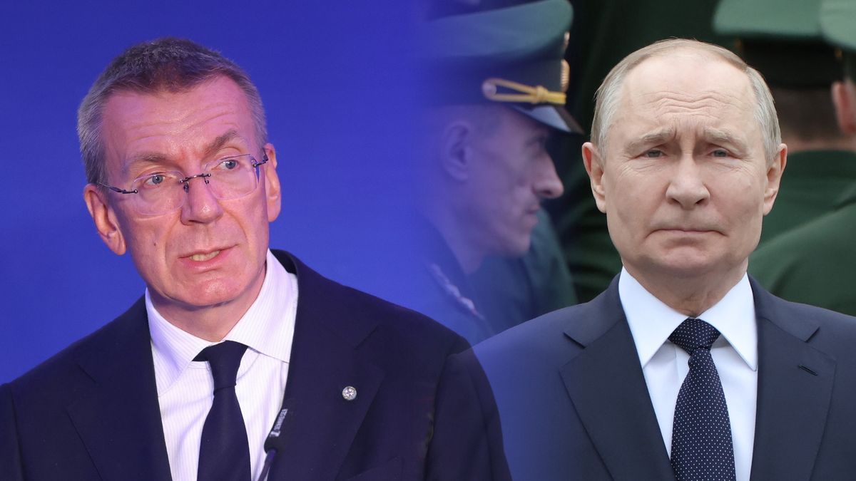 Edgars Rinkeviczs, Władimir Putin