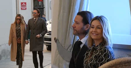 Eleganckie Majdany w roli świadków