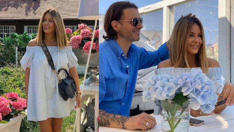 Małgorzara Rozenek chwali Radosława Majdana w instagramowym poście