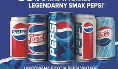 Pepsi reklamowana w puszkach i butelkach z sześciu dawnych dekad (wideo)