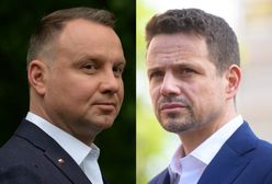 Najnowszy sondaż prezydencki dla WP. Spora przewaga kandydata w II turze. Wysoki odsetek niezdecydowanych