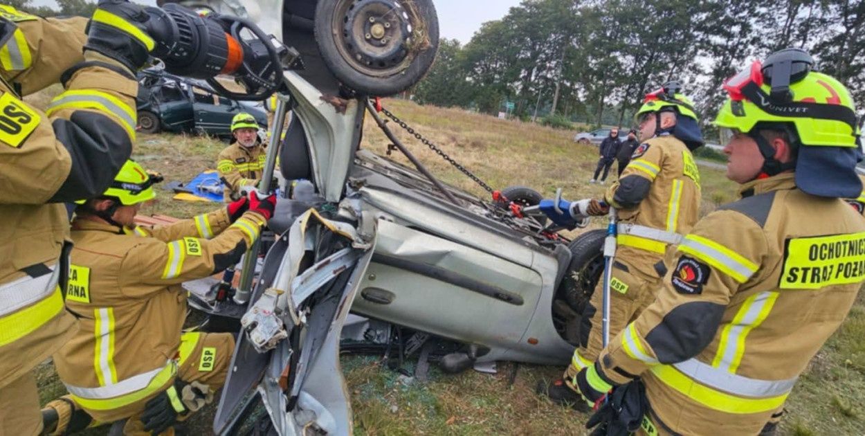 II Manewry Ratownicze OSP pow. chodzieskiego