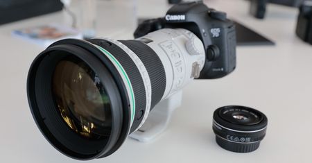 Obiektyw Canon EF 400mm f/4 DO IS II USM w naszych rękach