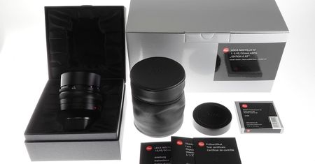 Prototyp szkła Leica Noctilux-M 50 mm Edition 0.95 może być wasz za 25 tysięcy dolarów
