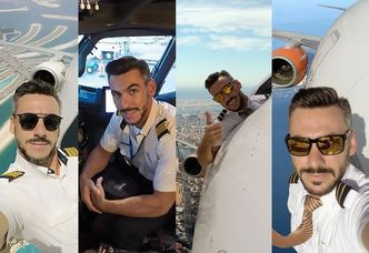 Brazylijski pilot został "gwiazdą Instagrama" dzięki niebezpiecznym selfie! (ZDJĘCIA)