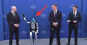 Słynny robot w Sejmie. "Wnoszę o podwyżki dla Straży Marszałkowskiej"