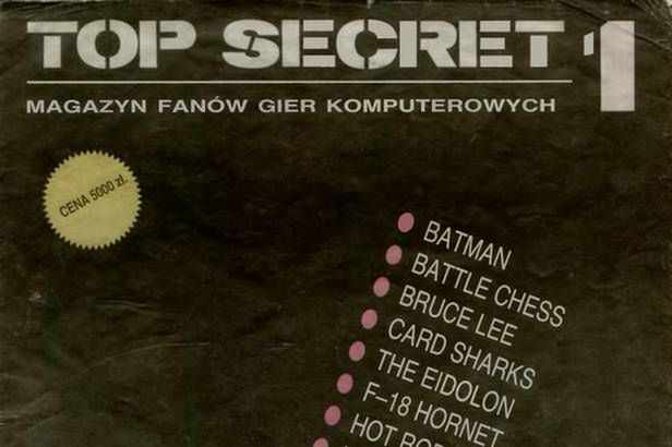 10 najlepszych gier listy przebojów z pierwszego numeru "Top Secretu". To było grane... w 1990 roku