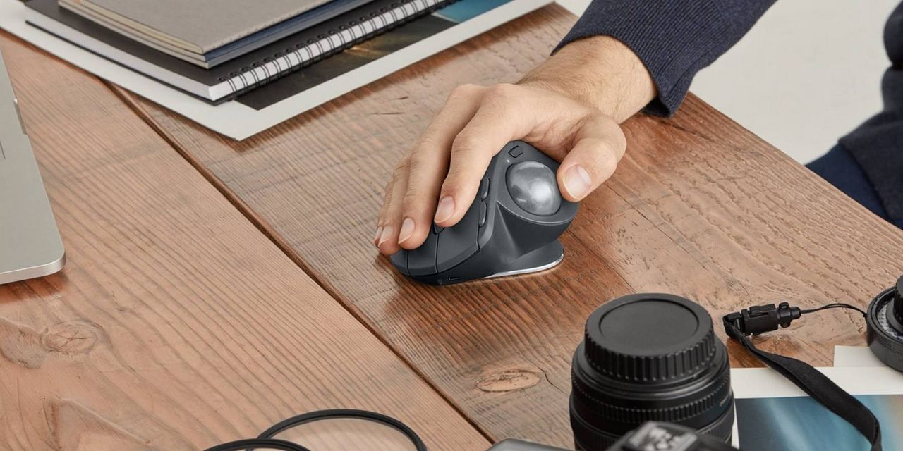 Trackball Logitech MX Ergo