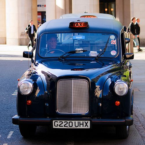 Londyńskie taksówki przyjazne użytkownikom komórek