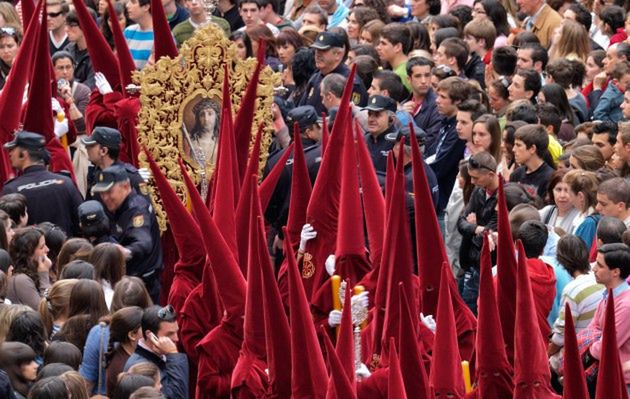 "Semana Santa" czyli Wielki Tydzień po hiszpańsku