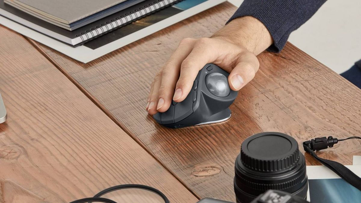 Bezprzewodowy trackball Logitech MX Ergo. Doskonały sprzęt dla świadomych użytkowników 1