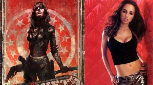 Eliza Dushku w filmowym WET? 1