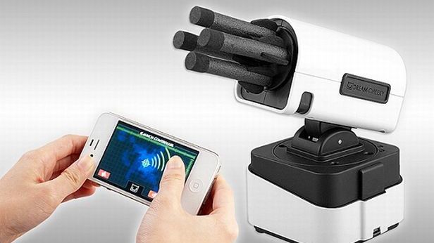 Zdalnie sterowana wyrzutnia pocisków piankowych [wideo] 1