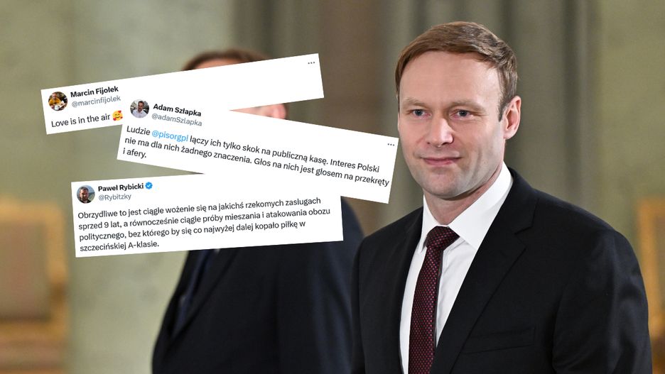 Lawina komentarzy po słowach Mastalerka