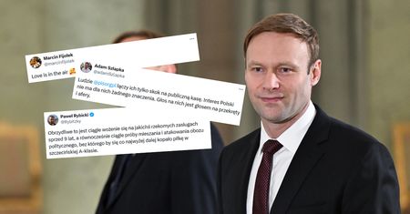 "Mocne". Lawina komentarzy po słowach Mastalerka