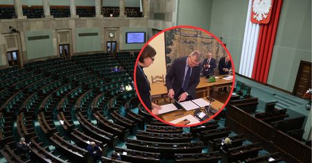 Wpadł na gorącym uczynku. Poseł się tłumaczy