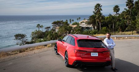 Audi RS 6 Avant: tak samo szybki, ale bardziej ekscytujący