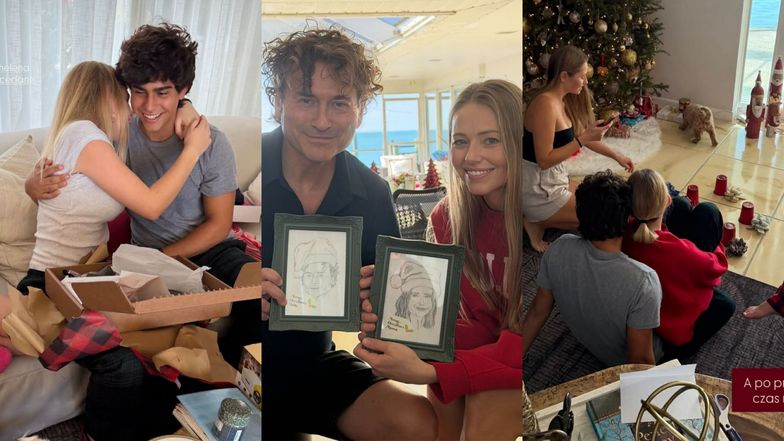 Agata Rubik relacjonuje święta w USA. Wpadł chłopak Heleny