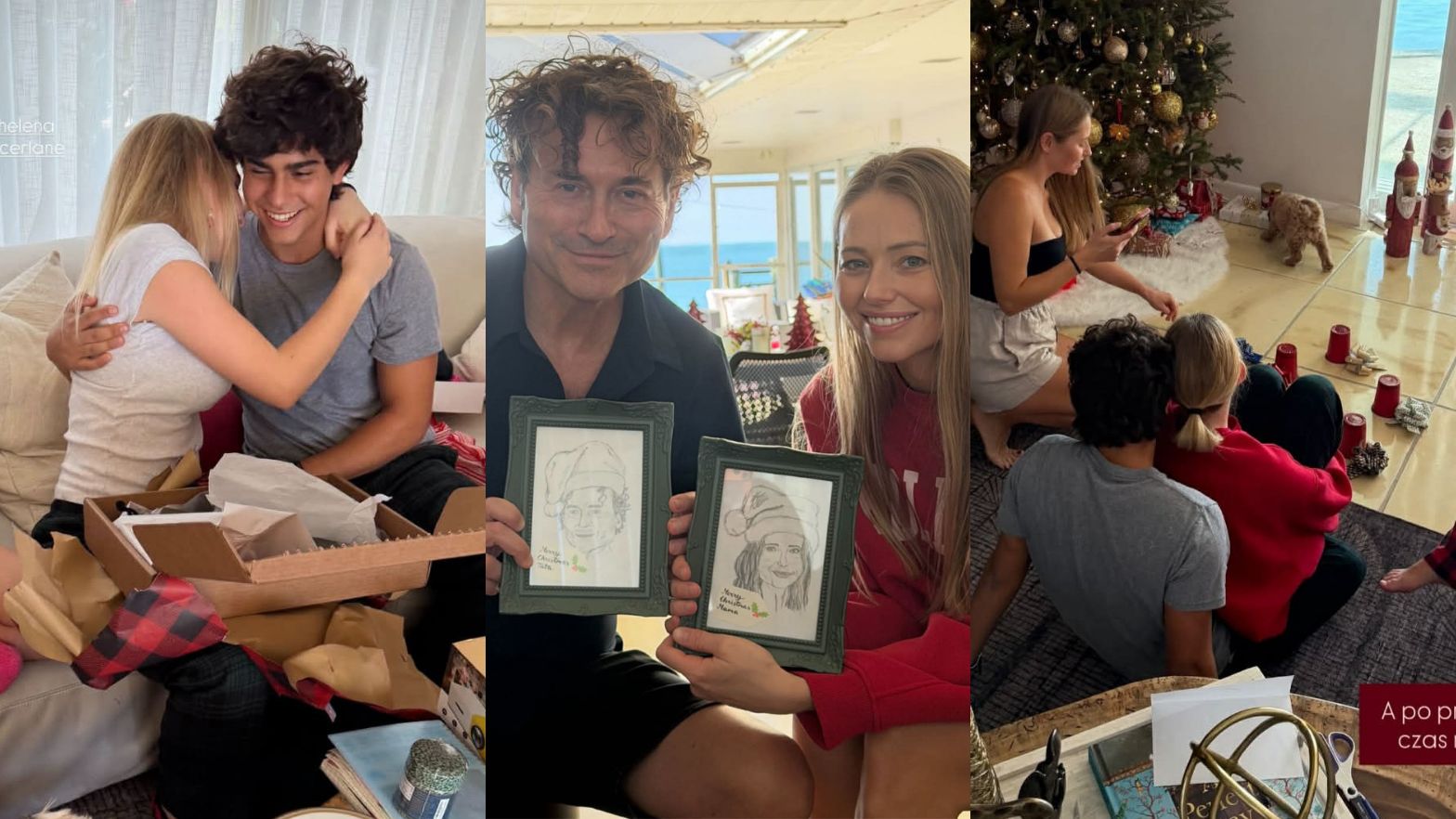 Agata Rubik relacjonuje święta w USA. Wpadł chłopak Heleny