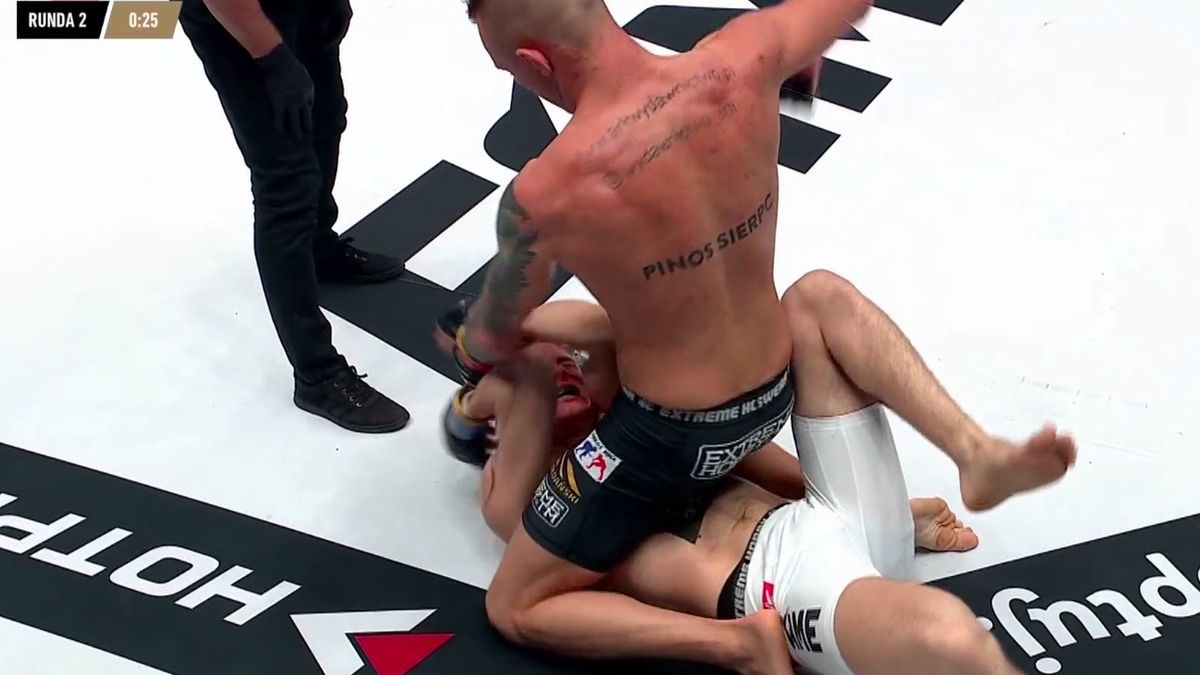 Krycha zawalczył Mortalcia mocnymi ciosami