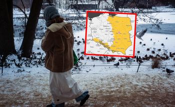 Alerty przed silnym mrozem. Nawet -21 stopni
