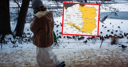 Alerty przed silnym mrozem. Nawet -21 stopni