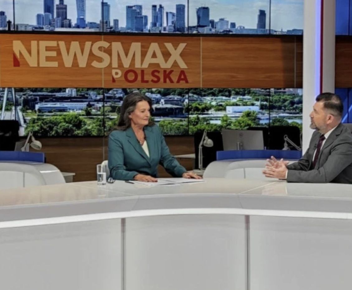 Byli pracownicy Republiki i Polskiego Radia dołączają do kanału Newsmax