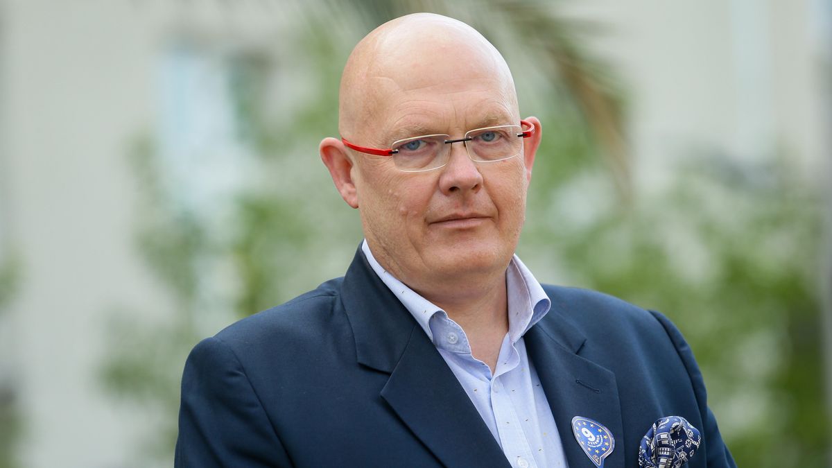 Wiceminister cyfryzacji  Michał Gramatyka.