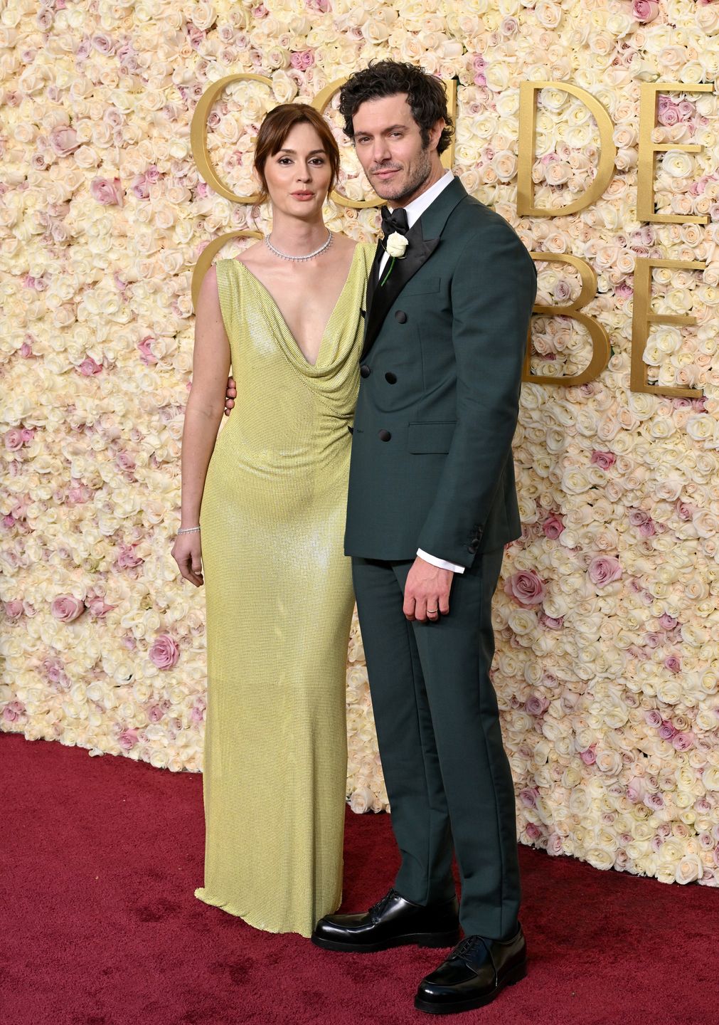 Leighton Meester i Adam Brody