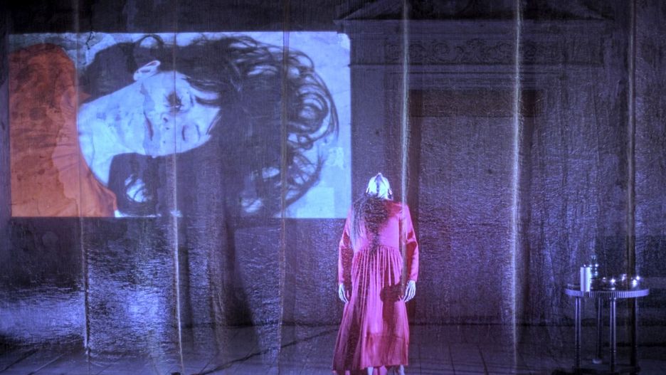 spektakl Olga Tokarczuk