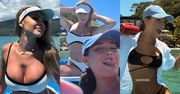 Ola Ciupa i Natsu prężą smukłe sylwetki na Seszelach. Takie to pożyją? (ZDJĘCIA)