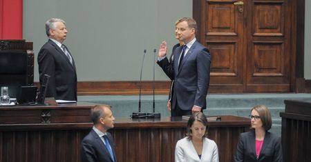 Zaprzysiężenie prezydenta Andrzeja Dudy już dziś. Ważne punkty uroczystości