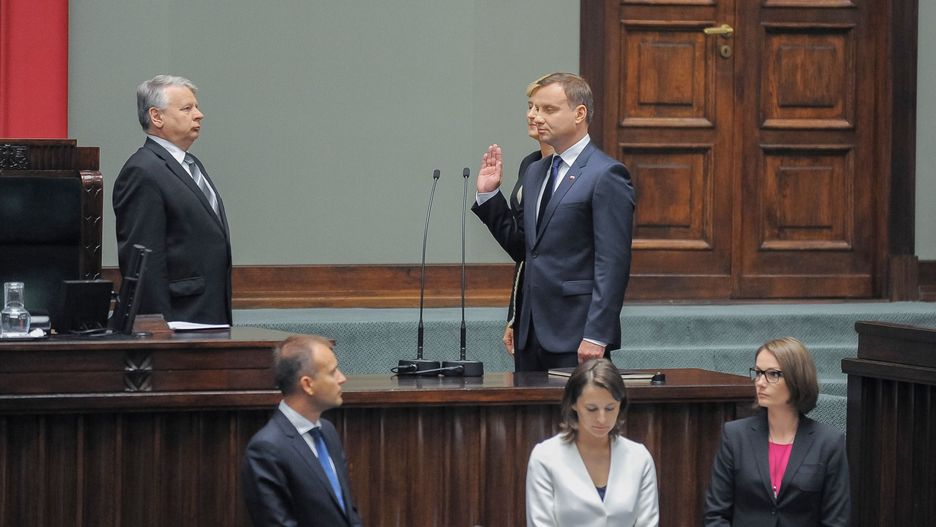 Zaprzysiężenie prezydenta. Andrzej Duda weźmie udział w szeregu uroczystości (zdjęcie ilustracyjne)