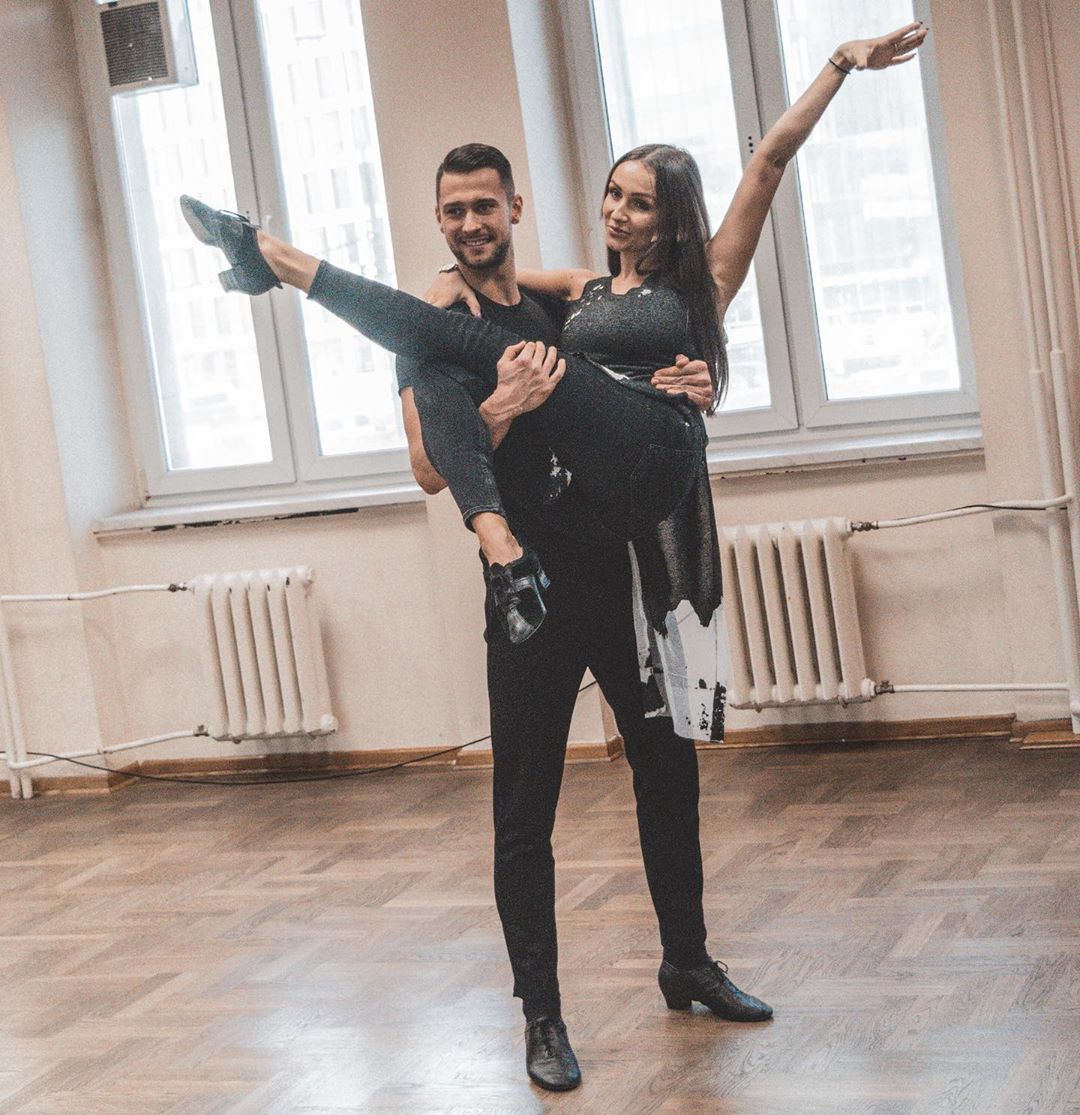 Sylwia Madeńska i Mikołaj Jędruszczak