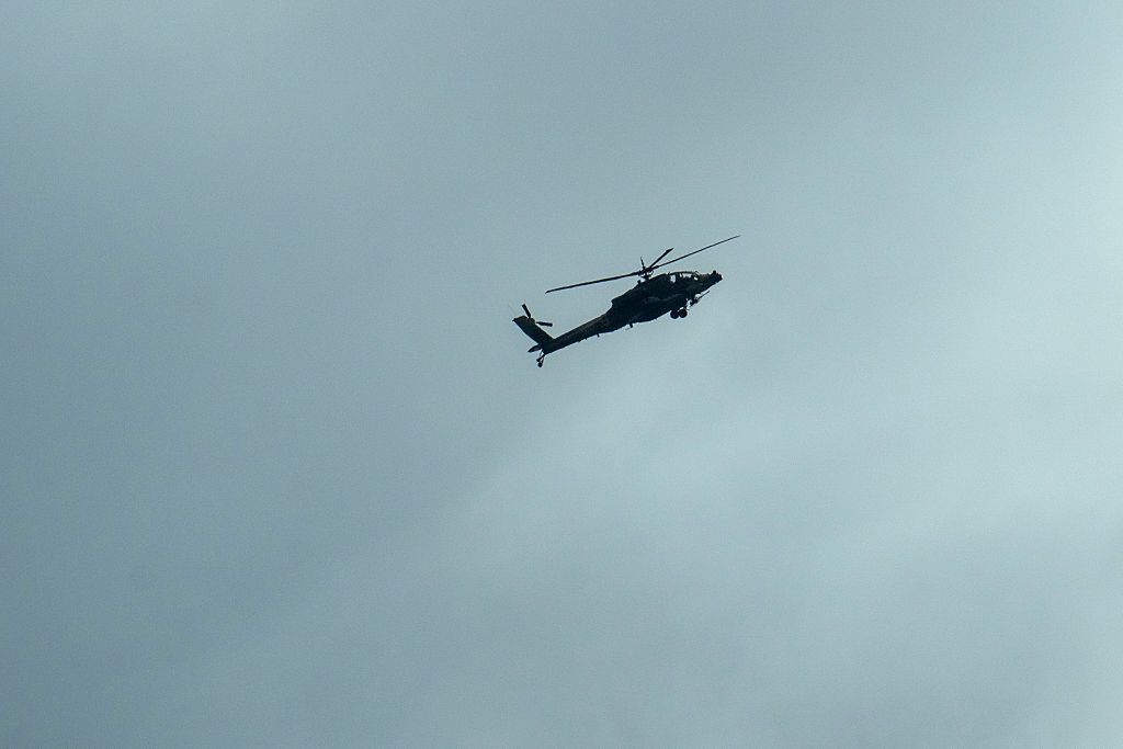 Katastrofa helikoptera w Zatoce Perskiej. Są zabici