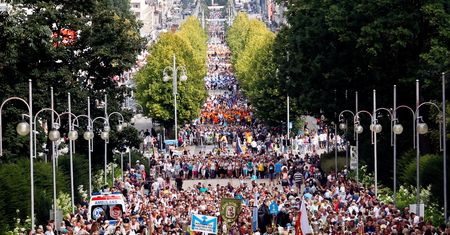 Pielgrzymka na Jasną Górę 2023. Wierni przybywają do Częstochowy