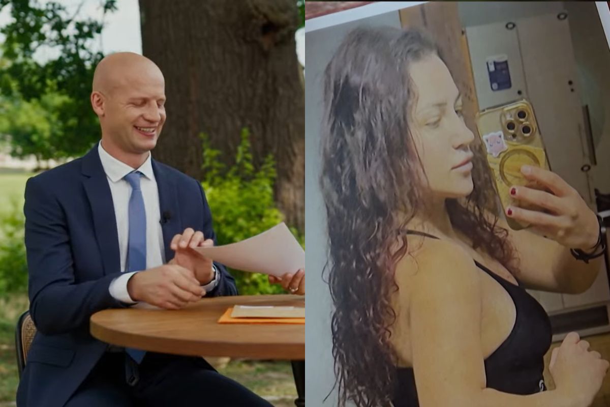 Gabriel i Oliwia w 2. odcinku "Rolnik szuka żony"