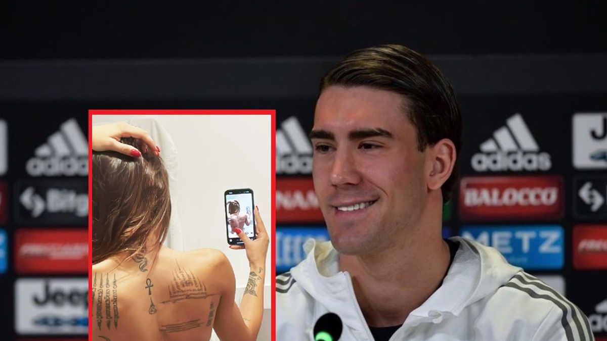 Dusan Vlahović i Carolina Stramare