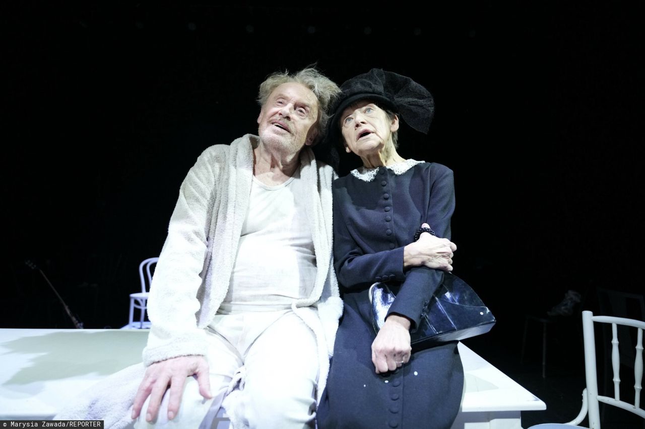 Daniel Olbrychski, Jadwiga Jankowska-Cieślak