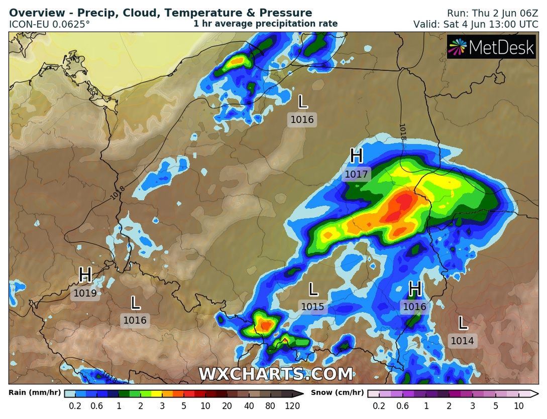 Czerwiec będzie gorący. Wysokie temperatury w Polsce 