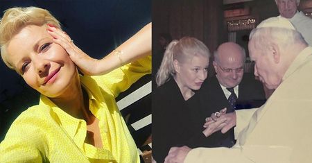 Uduchowiona Małgorzata Kożuchowska świętuje setną rocznicę urodzin Jana Pawła II: "Jeden z najważniejszych ludzi w moim życiu"