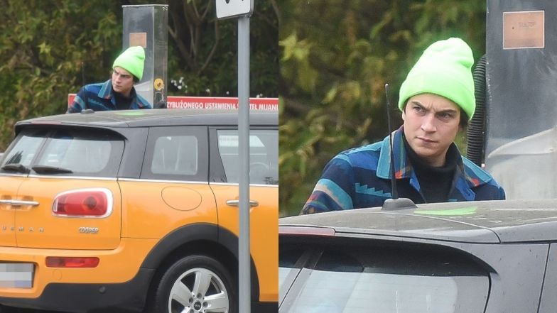 Nikodem Rozbicki pompuje koło Julii Wieniawie