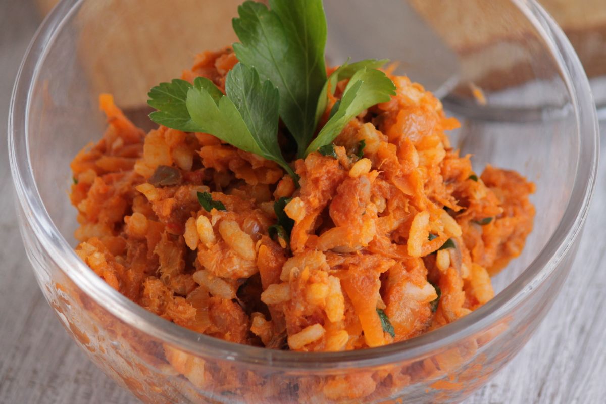 Domowy paprykarz z makrelą