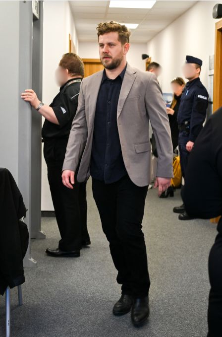 Rozprawa rozwodowa Antoniego Królikowskiego i Joanny Opozdy