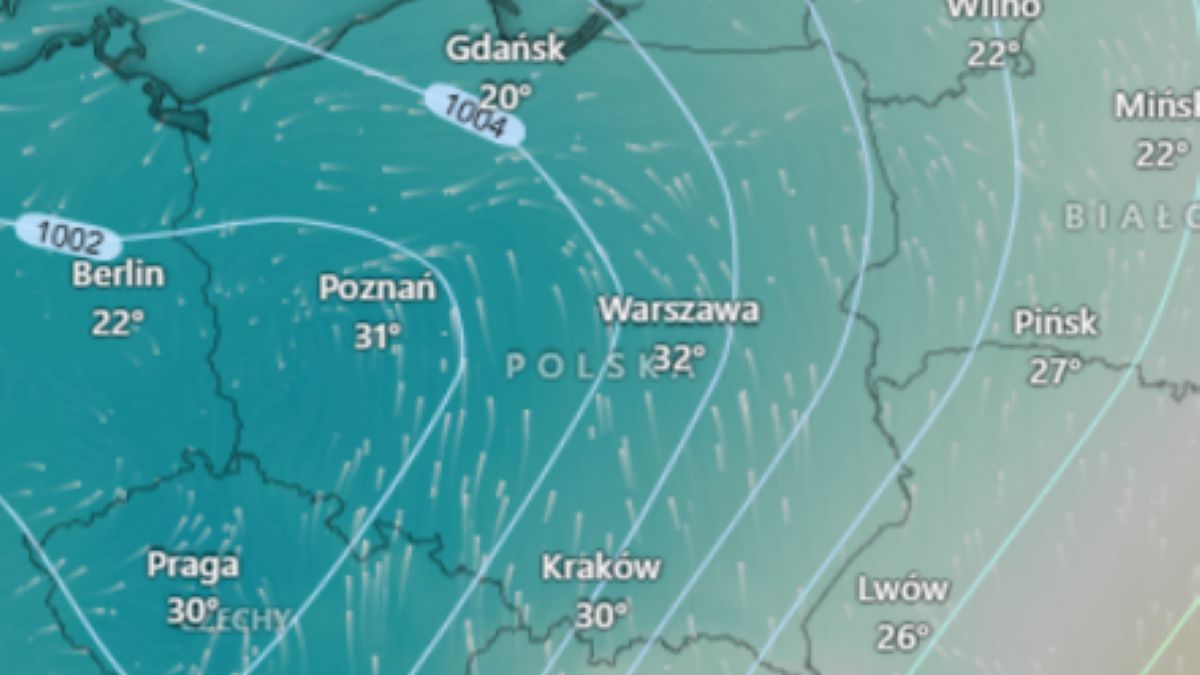 Już w środę wrócą wysokie temperatury. Prognoza IMGW