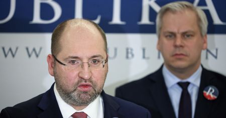 Darowizny dla partii Bielana. Zobaczył nazwiska. "Szok, niedowierzanie"