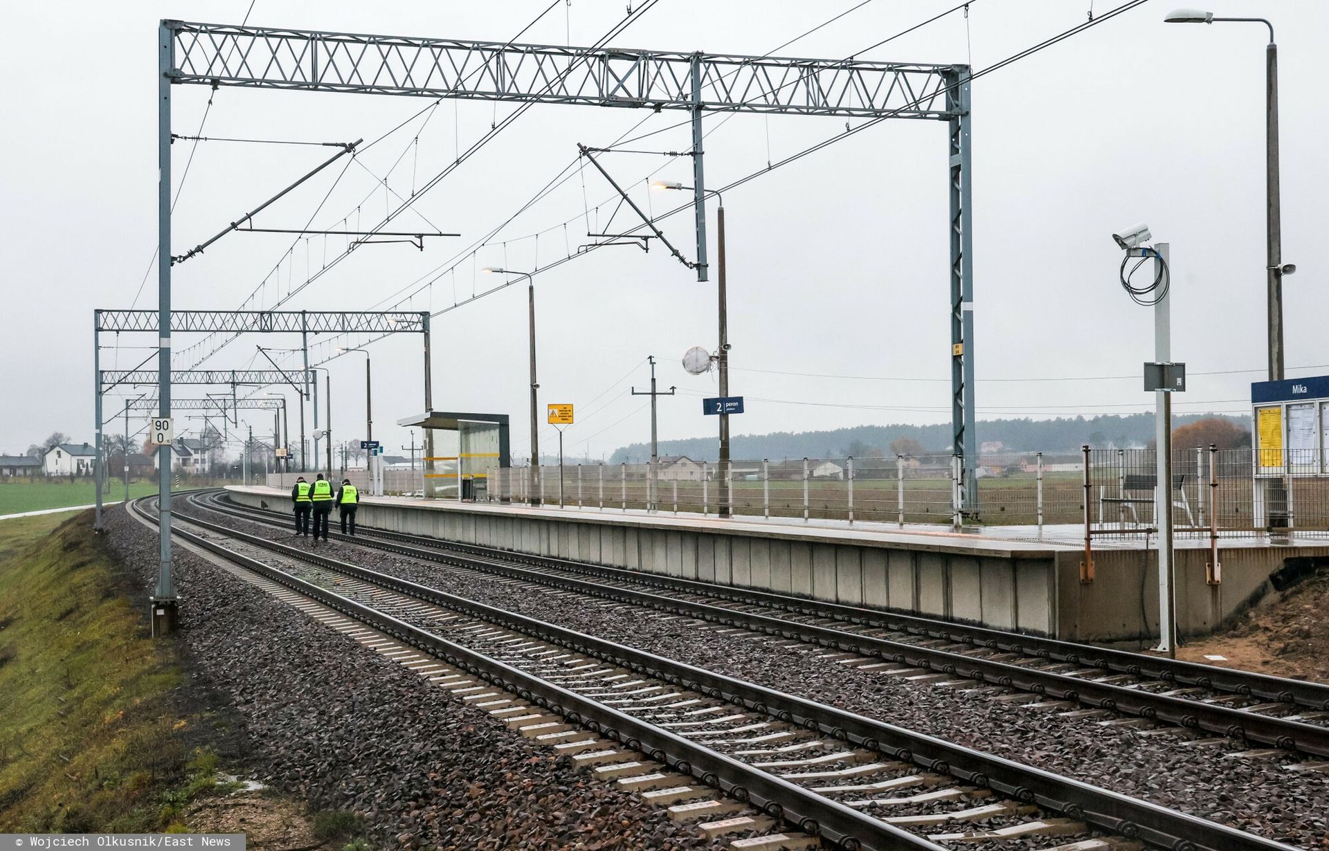 Incydent na torach w Koszalinie. Policja potwierdza